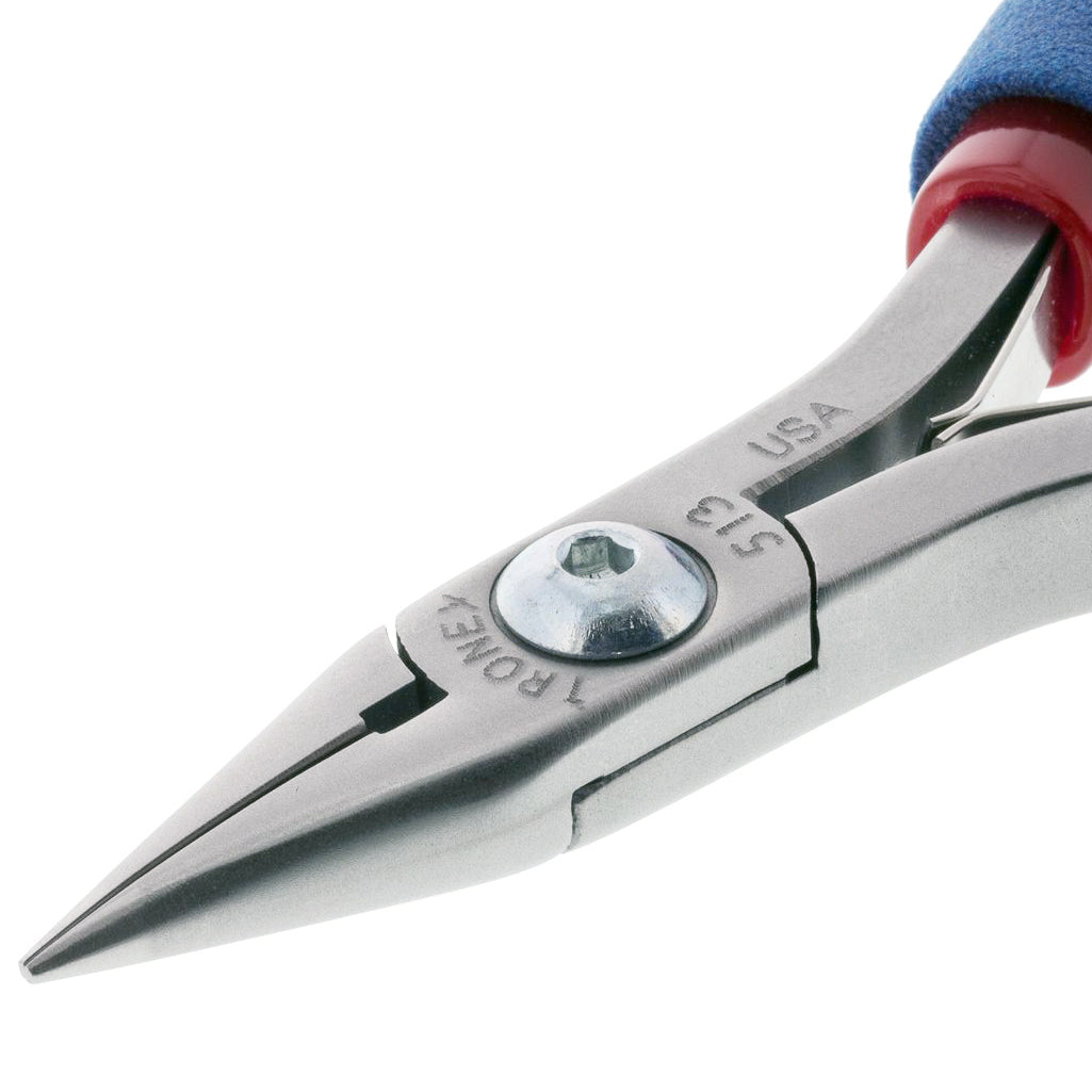 Grounded Pliers – Tronex Short Needle Nose For Micro Welders