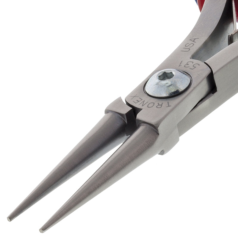 Tronex P557 Bent Nose Pliers with 60° Angled Long Jaw