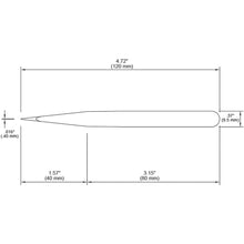 Load image into Gallery viewer, Tweezers - Tronex 00 SS Tips, Fine