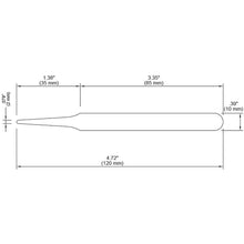 Load image into Gallery viewer, Tweezers - Tronex 2A SS Slight Taper Tip, Blunt