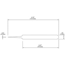Load image into Gallery viewer, Tweezers - Tronex 5 SS Extra Taper Tip, Very Fine