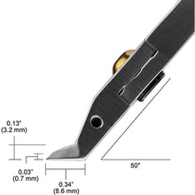 Load image into Gallery viewer, 5084W - Hard Wire Cutter Tungsten Alloy Body 50° Thin Flush
