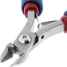 Load image into Gallery viewer, Tronex 5523 / 7523 Large Oval Relieved Head Razor Flush® Cutters – Precision Flush Cutters