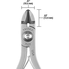 Load image into Gallery viewer, Oval Head Cutters, Large Relieved