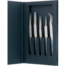 Load image into Gallery viewer, Tweezers - Tronex Titanium TWEEZER KIT INCLUDING STYLE 1, 2A, 3C, 5, 7