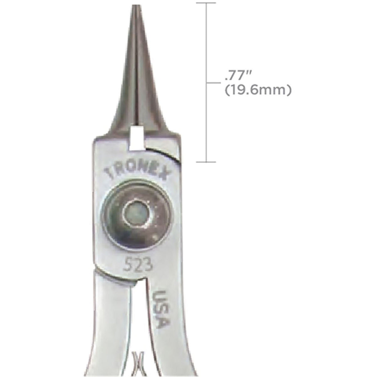 P523/P723 • Needle Nose Pliers - Short Tip – Tronex Tools