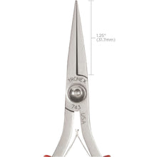 Load image into Gallery viewer, P543/P743 • Flat Nose Pliers - Long Nose Narrow Tip