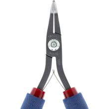 Load image into Gallery viewer, P551S/P751S • Bent Nose Pliers - 60° Fine Tips (Serrated)