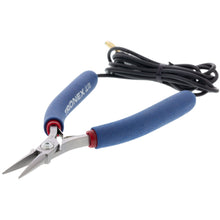 Load image into Gallery viewer, Grounded Pliers - Tronex Needle Nose Pliers For Micro Welders - Long Tip