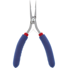 Load image into Gallery viewer, P542/P742 • Flat Nose Pliers - Long Nose, Wide Tip, Stepped