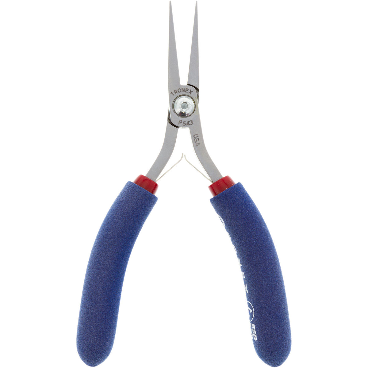 Tronex P543 & P743 Long Nose Flat Nose Pliers | Precision Smooth