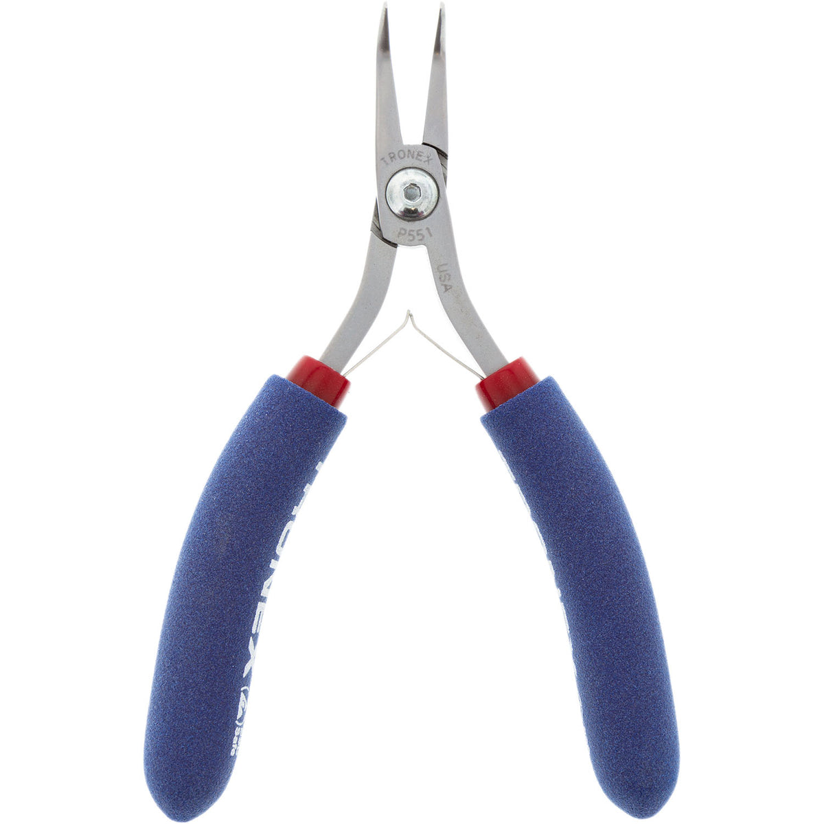 P551/P751 • Bent Nose Pliers - 60° Fine Tips – Tronex Tools