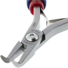 Load image into Gallery viewer, P551S/P751S • Bent Nose Pliers - 60° Fine Tips (Serrated)