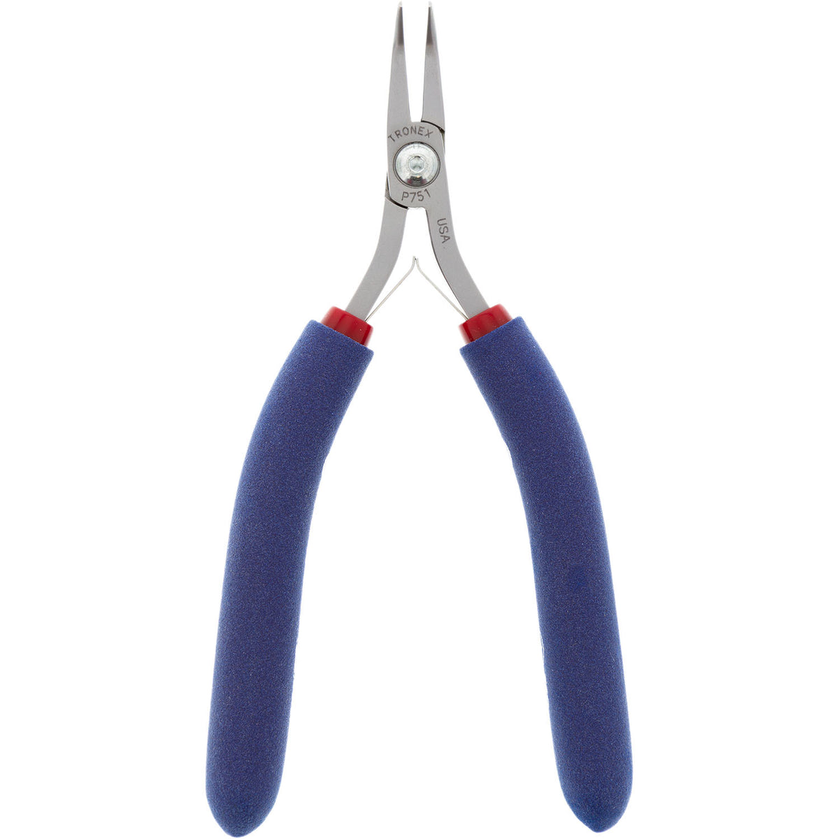 P551/P751 • Bent Nose Pliers - 60° Fine Tips – Tronex Tools