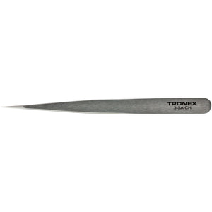 Tweezers - Tronex 3 SS Straight Tip, Very Fine