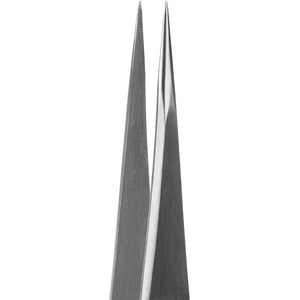 Tweezers - Tronex 3C SS Short, Straight Tip, Very Fine