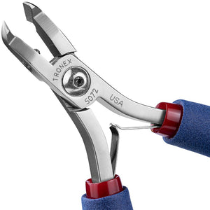 Tip Cutters, Angulated Cutter 50° Long Oval Flush Cutter