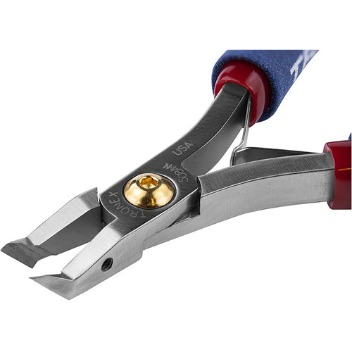 Tronex - P751 Bent Nose Pliers Smooth Jaw 60° Fine Tips