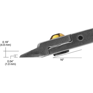 Carbide, Hard Wire Taper Head Cutters, Medium