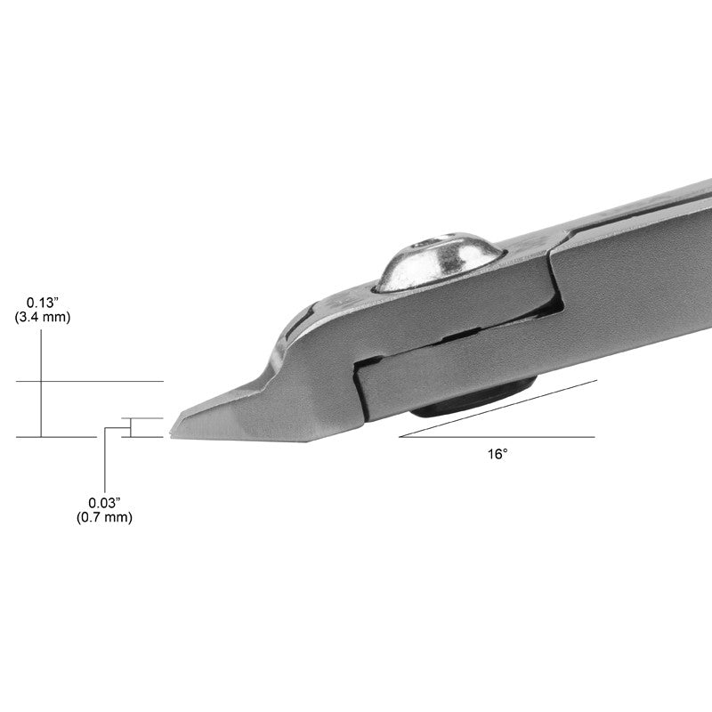Tronex Miniature Taper Relief Cutters | 5422, 7422, 5423 & 7423 Flush ...