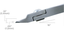 Load image into Gallery viewer, Cutter, Large Oval Relief Semi-Flush Standard
