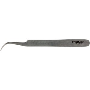 Tweezers - Tronex 7 SS Curved Tip, Very Fine