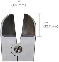 Load image into Gallery viewer, Compound Hard Wire Cutter Tungsten Carbide Oval
