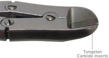 Load image into Gallery viewer, Compound Hard Wire Cutter Tungsten Carbide Oval
