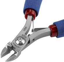 Load image into Gallery viewer, Tronex 5523 / 7523 Large Oval Relieved Head Razor Flush® Cutters – Precision Flush Cutters
