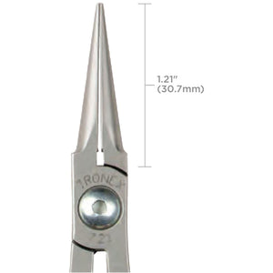 P521S/P721S • Needle Nose Pliers - Long Tip (Serrated)