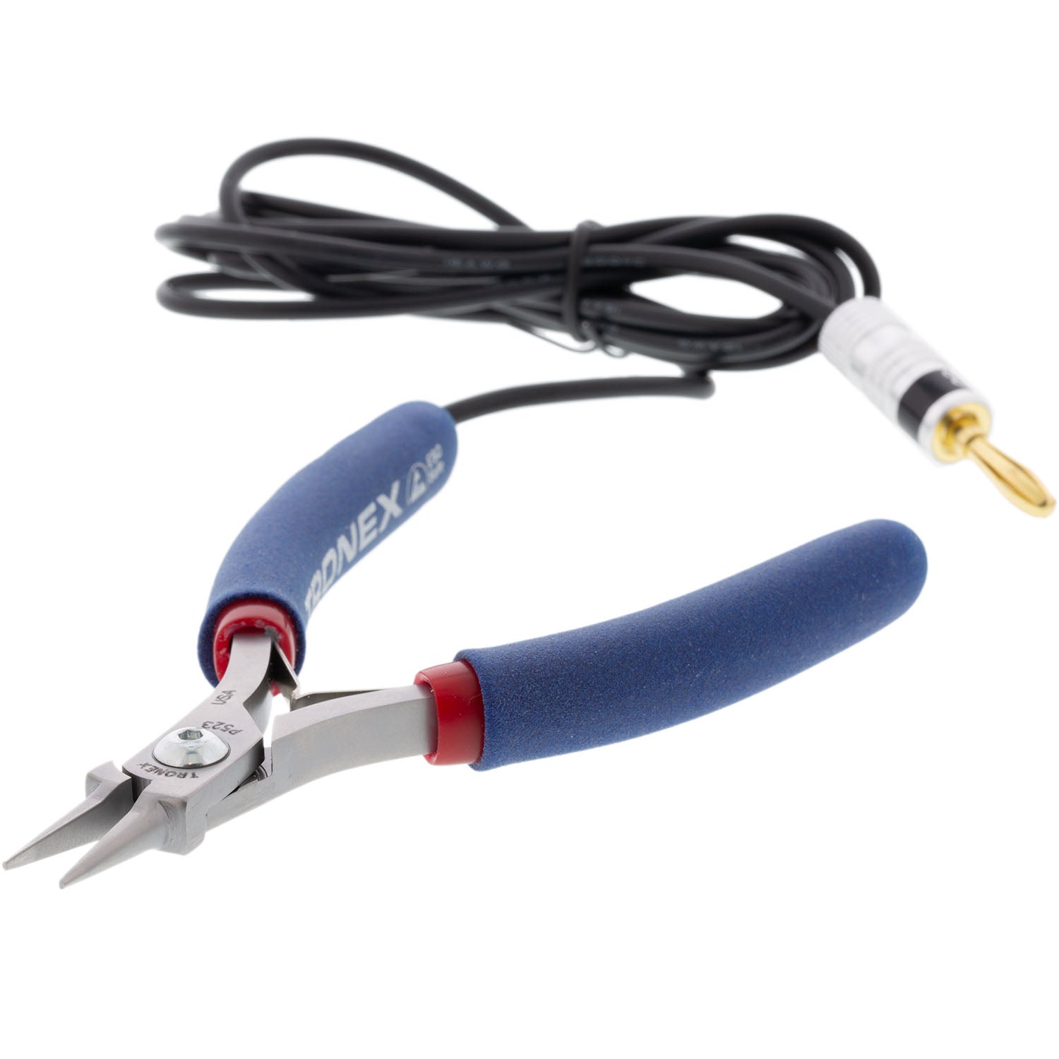 Grounded Needle Nose Pliers for Permanent Jewelry