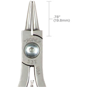 P532/P732 • Round Nose Pliers - Short Tip