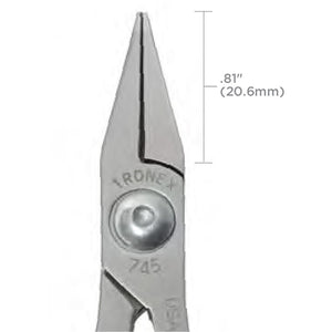 P545/P745 • Flat Nose Pliers, Wide Tip