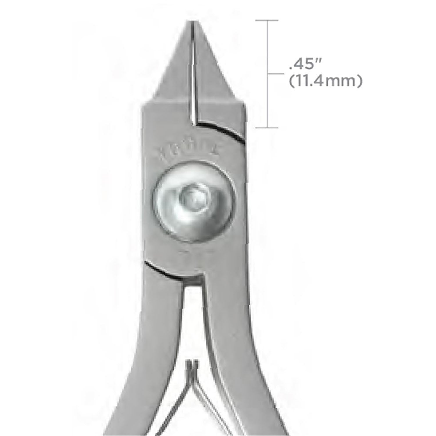 P547/P747 • Flat Nose Pliers - Chainmaille Stubby – Tronex Tools