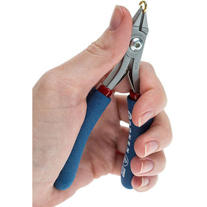 Tronex P747 Flat Nose Pliers Stubby Smooth Jaw, 5.6 OAL