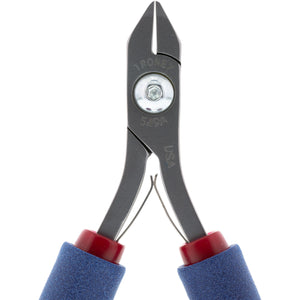 P549/P749 • Flat Nose Pliers - Chainmaille Stubby (Medium Duty)