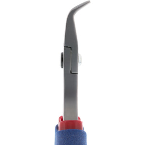 P551S/P751S • Bent Nose Pliers - 60° Fine Tips (Serrated)
