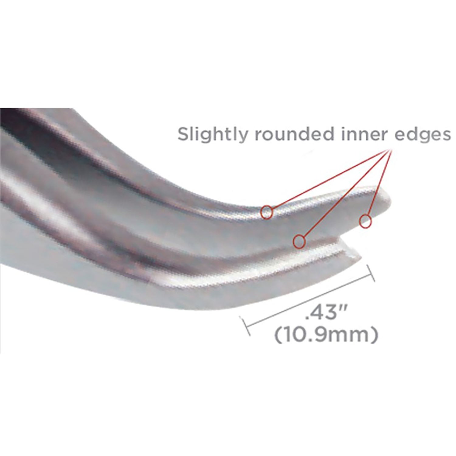 P552/P752 • Bent Nose Pliers - 60° Sturdy Tips – Tronex Tools