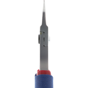P554 • Bent Nose Pliers - Mousebite Fine Tips