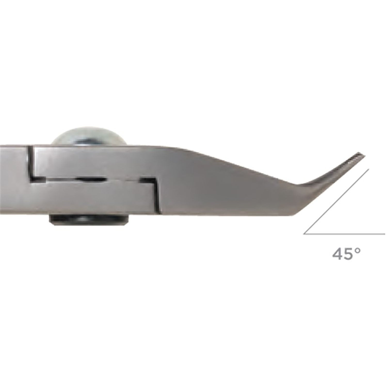 PL30524 = Tronex 524 Extra Long Needle Nose Pliers - Short Handle