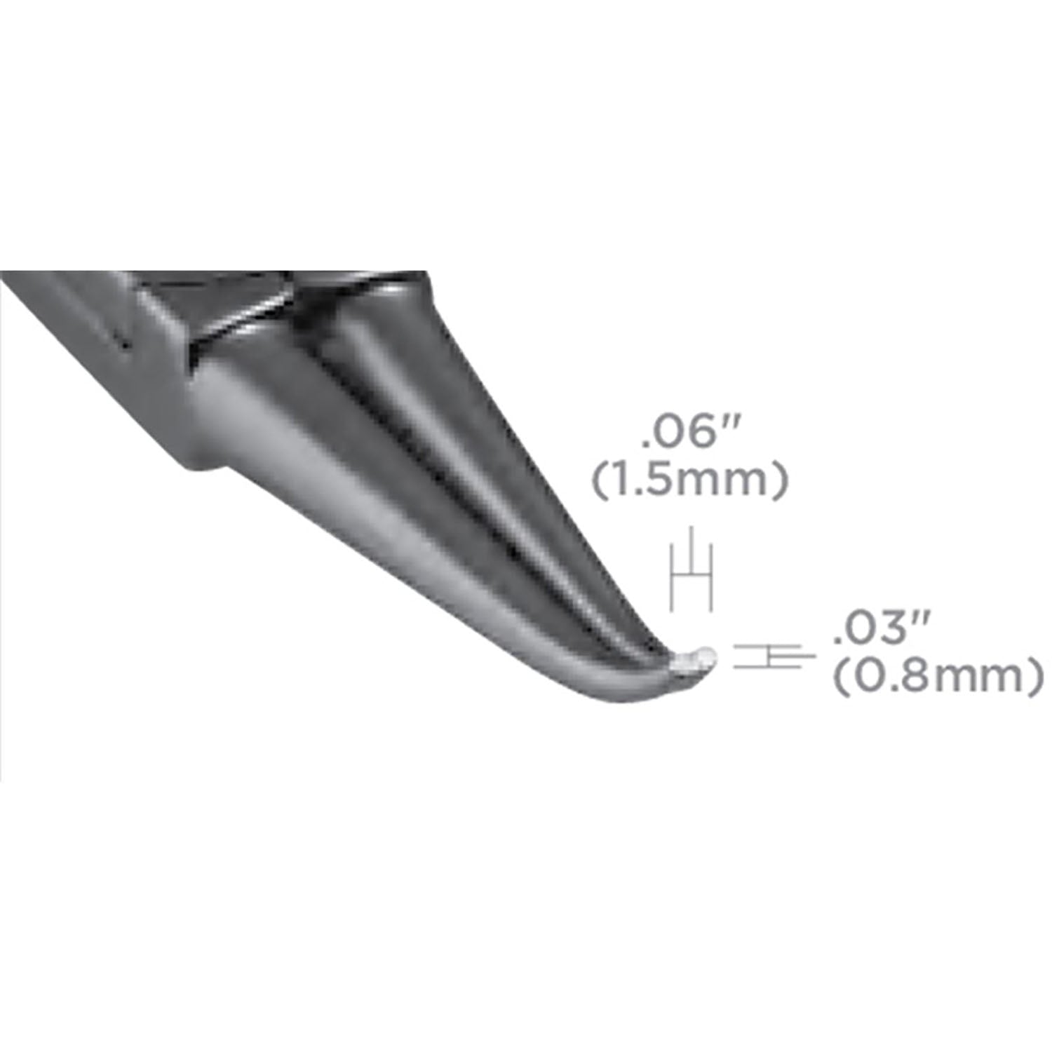 P756 • Bent Nose Pliers - Round Nose – Tronex Tools