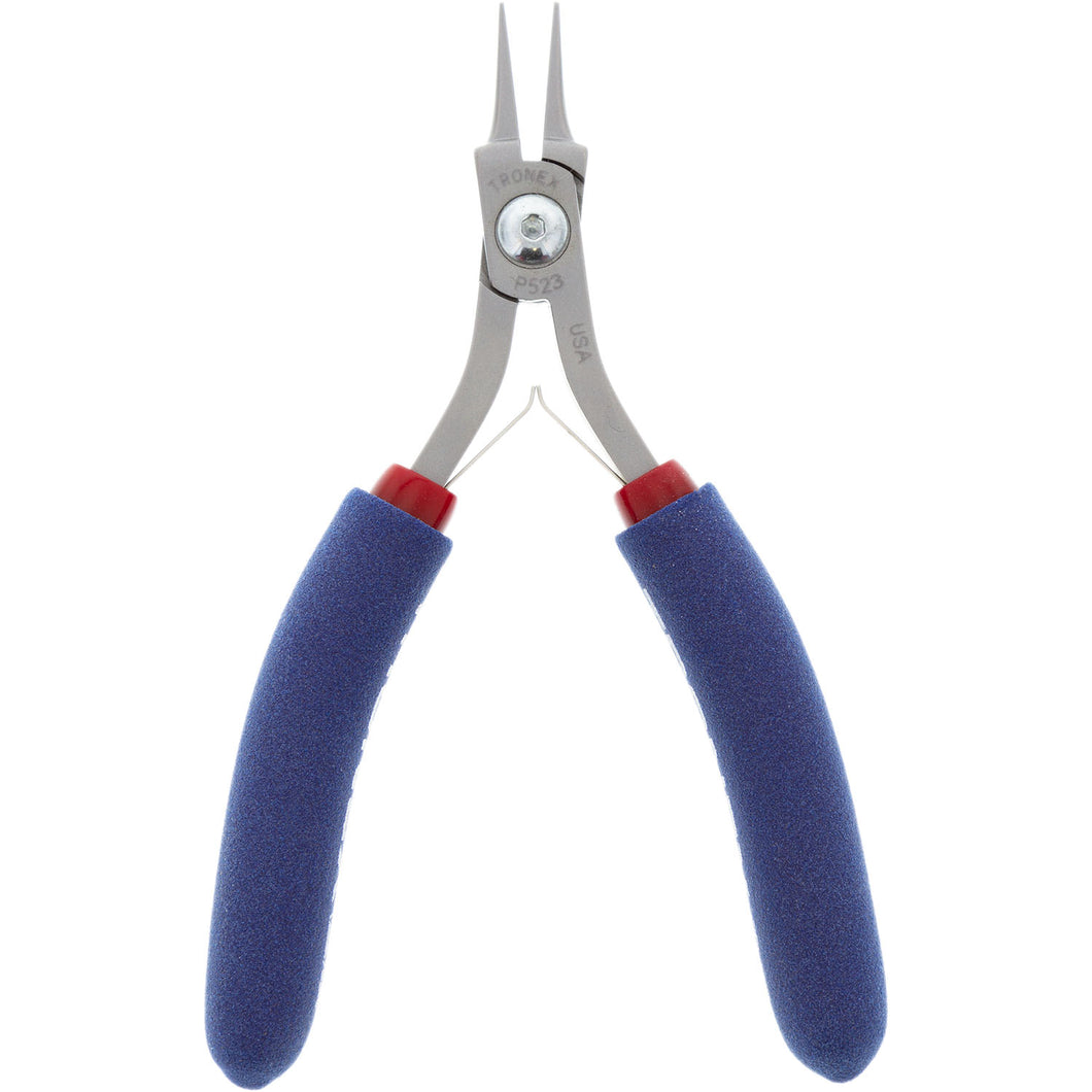 ERGO™ Precision Needle Nose Holding Pliers with smooth Jaws