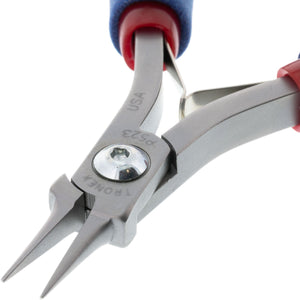 Grounded Pliers – Tronex Short Needle Nose For Micro Welders - Short Tip