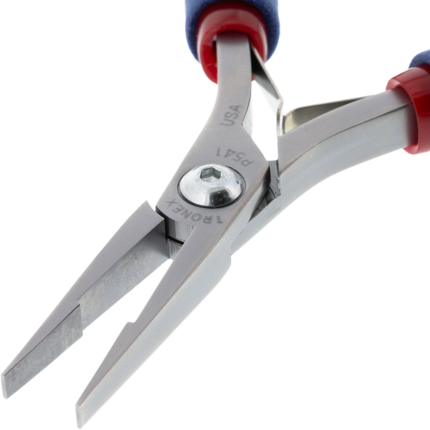 P541/P741 • Flat Nose Pliers - Long Nose Stepped – Tronex Tools