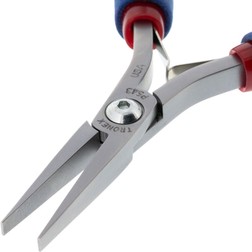 PL30524 = Tronex 524 Extra Long Needle Nose Pliers - Short Handle - FDJ Tool