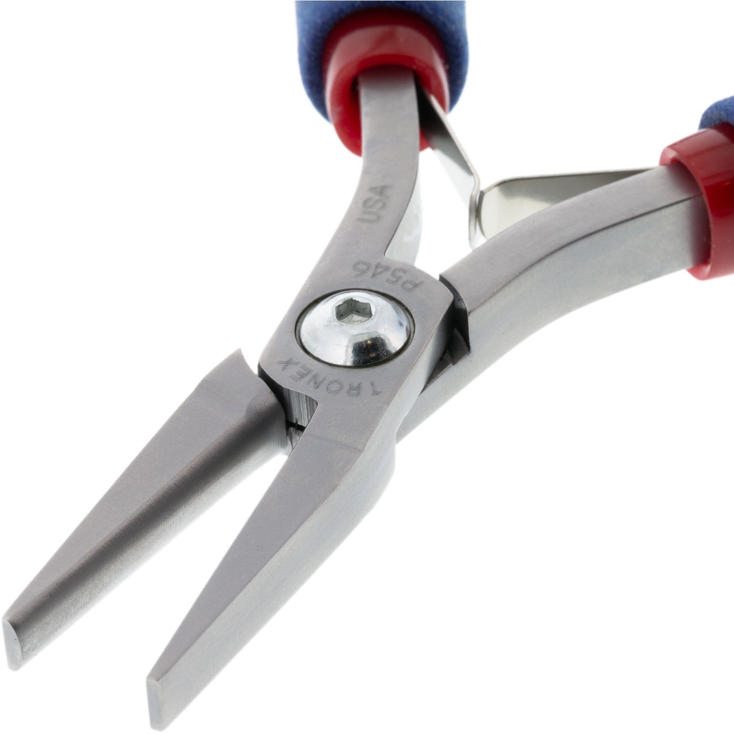 P546/P746 • Flat Nose - 1/2 Round Nose Combo Pliers – Tronex Tools