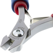 Load image into Gallery viewer, P549A/P749A • Oblique Nose Pliers - Chainmaille Stubby (Medium Duty)
