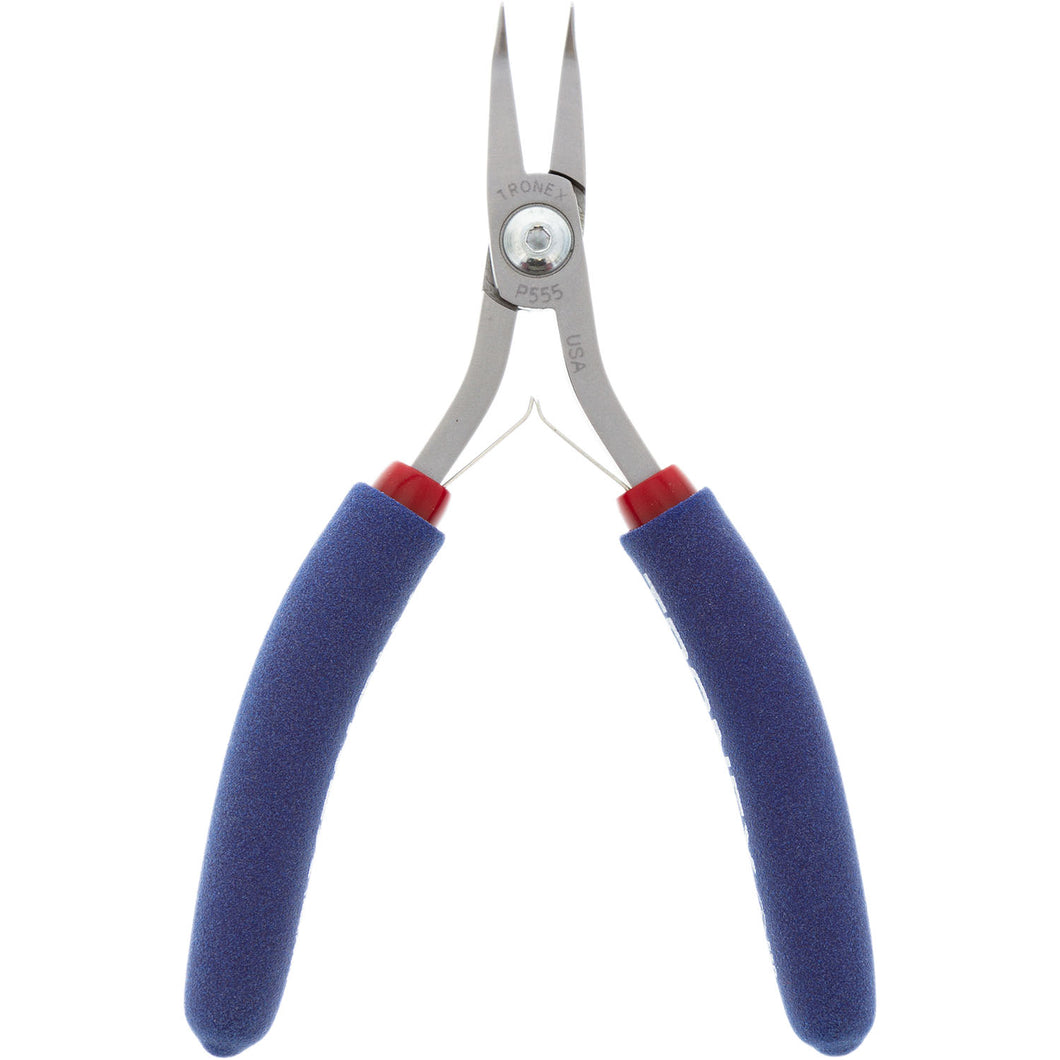 P555/P755 • Bent Nose Pliers - 45° Extra Fine Tips