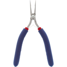 Load image into Gallery viewer, P542/P742 • Flat Nose Pliers - Long Nose, Wide Tip, Stepped
