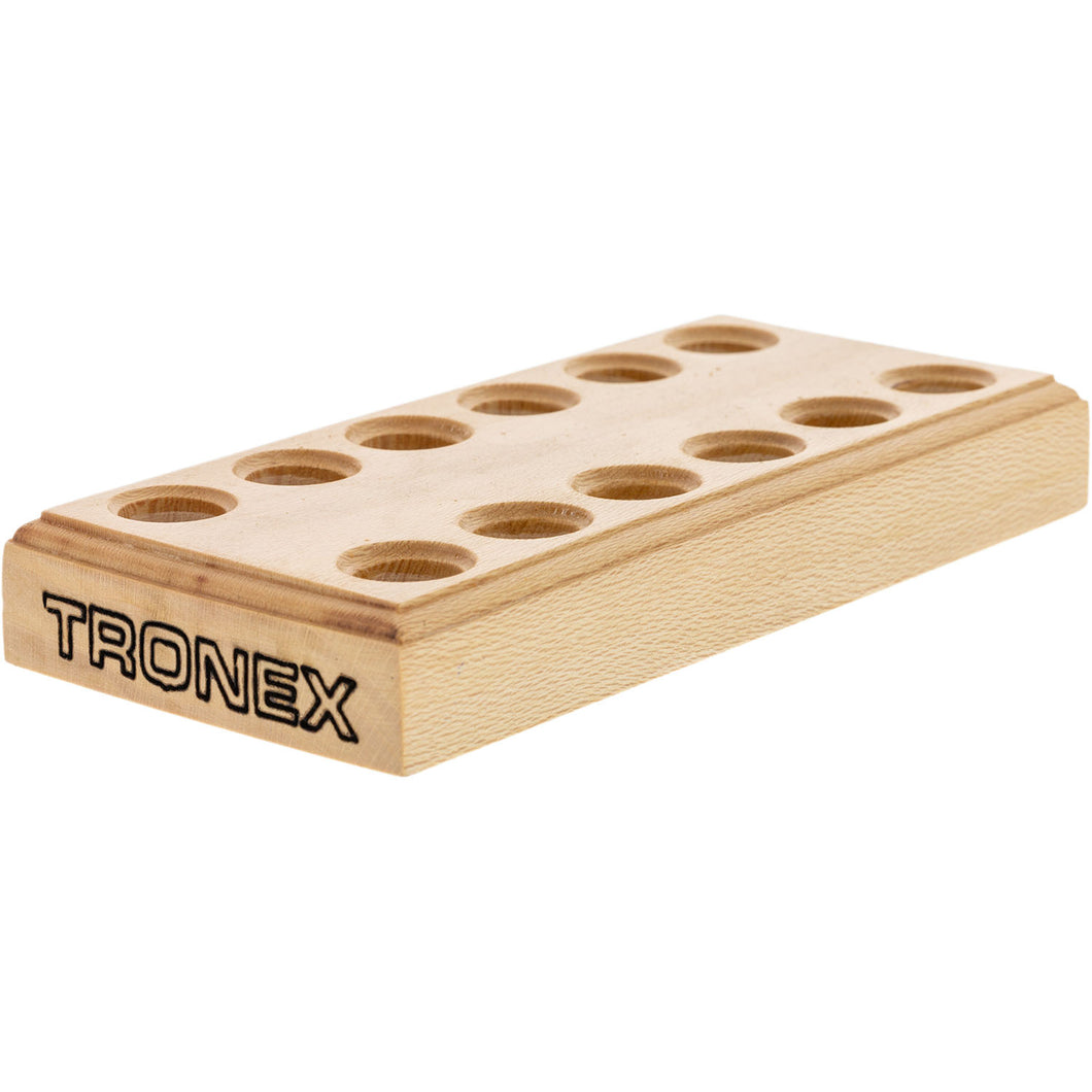 Tronex Wooden Pliers Stand, 12 Holes/6 Pliers